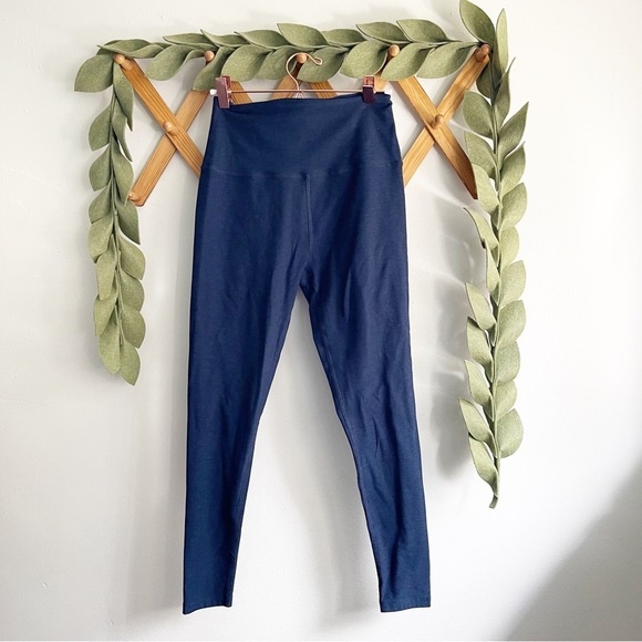 Beyond Yoga Blue High Rise Leggings